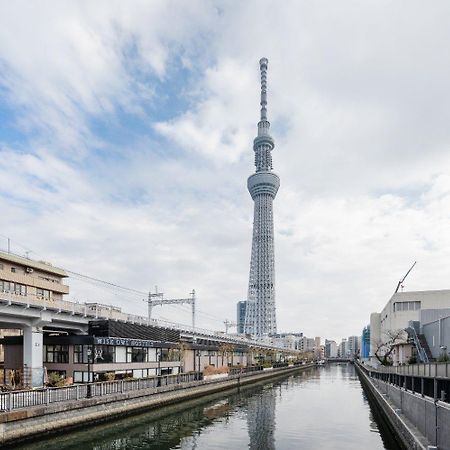 Park Axis Azumabashi Leilighet Tokyo Eksteriør bilde