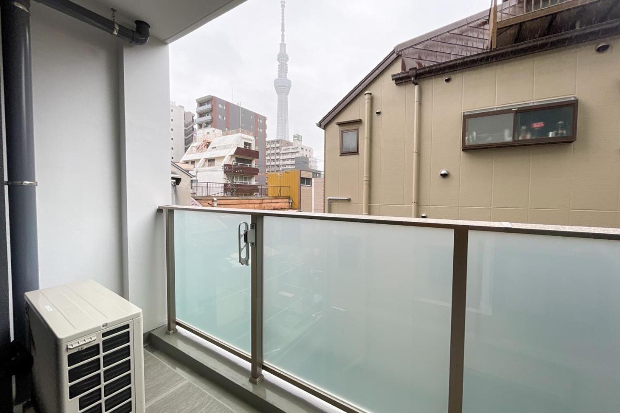 Park Axis Azumabashi Leilighet Tokyo Eksteriør bilde