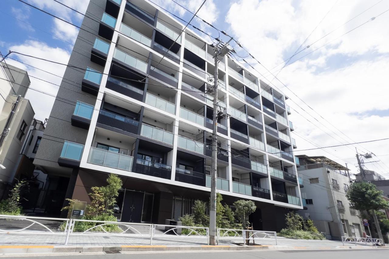 Park Axis Azumabashi Leilighet Tokyo Eksteriør bilde
