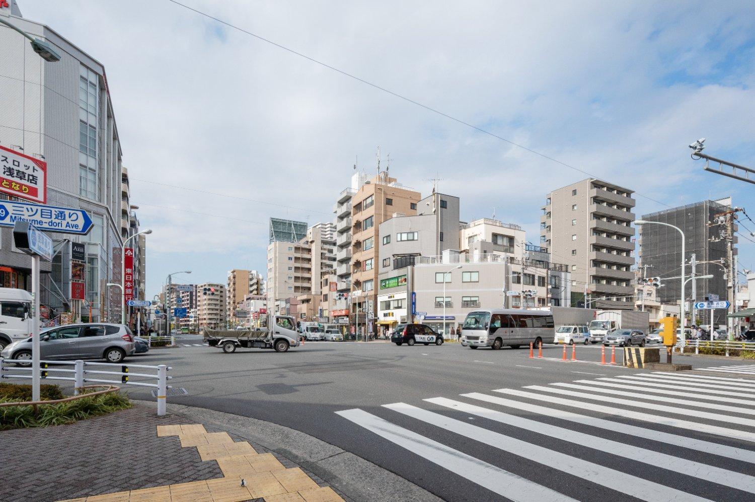Park Axis Azumabashi Leilighet Tokyo Eksteriør bilde