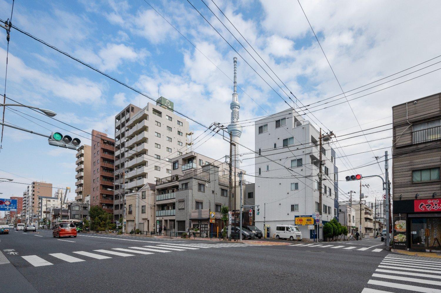 Park Axis Azumabashi Leilighet Tokyo Eksteriør bilde